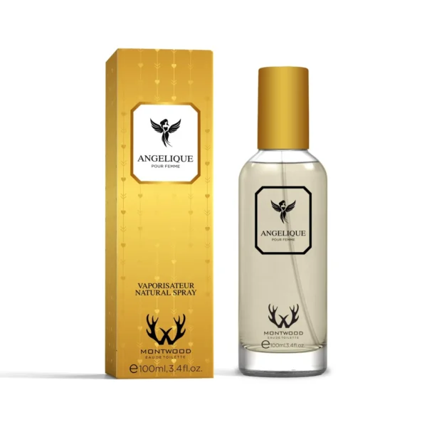 Montwood Angelique Pour Femme Perfume (100ml)