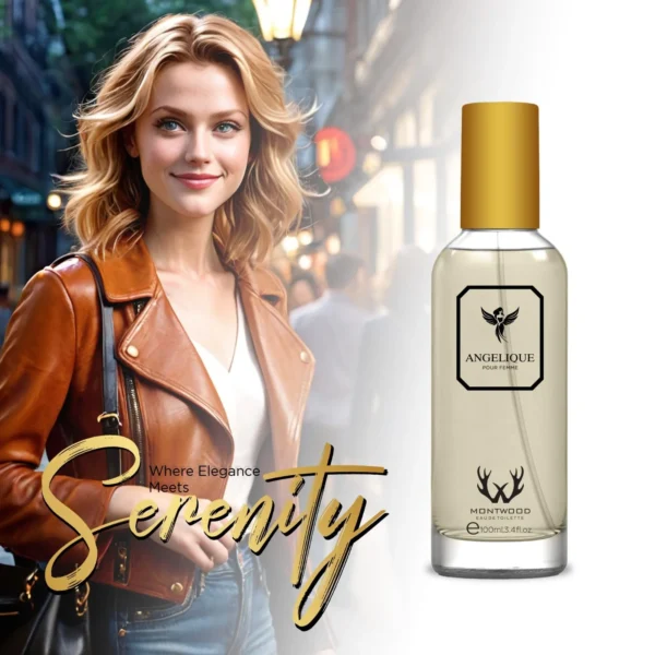 Montwood Angelique Pour Femme Perfume (100ml)