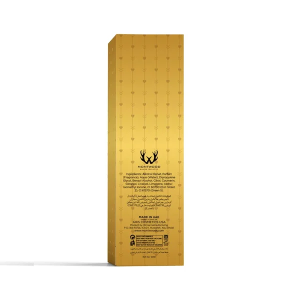 Montwood Angelique Pour Femme Perfume (100ml)