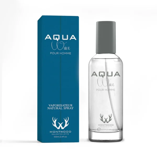 Montwood Aqua Wave Pour Homme Perfume (100ml)