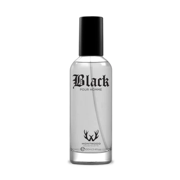 Montwood Black Pour Homme Perfume (100ml)