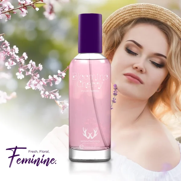Montwood Blooming Cherry Pour Femme Perfume (100ml)