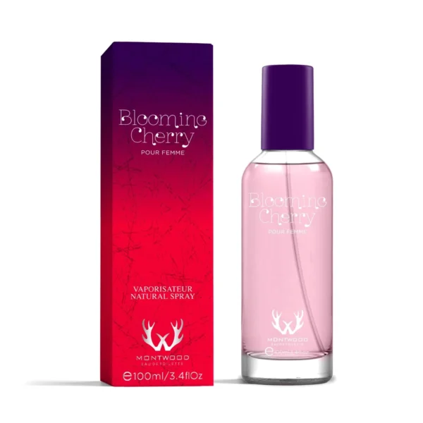 Montwood Blooming Cherry Pour Femme Perfume (100ml)