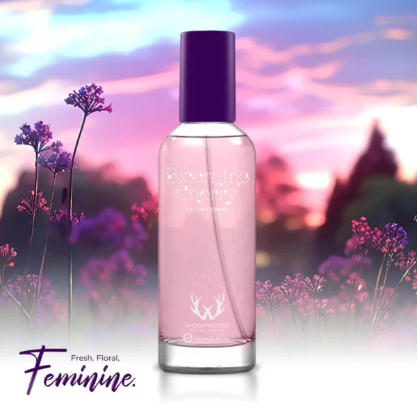 Montwood Blooming Cherry Pour Femme Perfume (100ml)