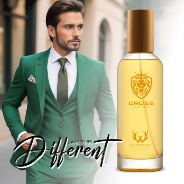 Montwood Cross Pour Homme Perfume (100ml)