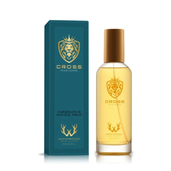 Montwood Cross Pour Homme Perfume (100ml)