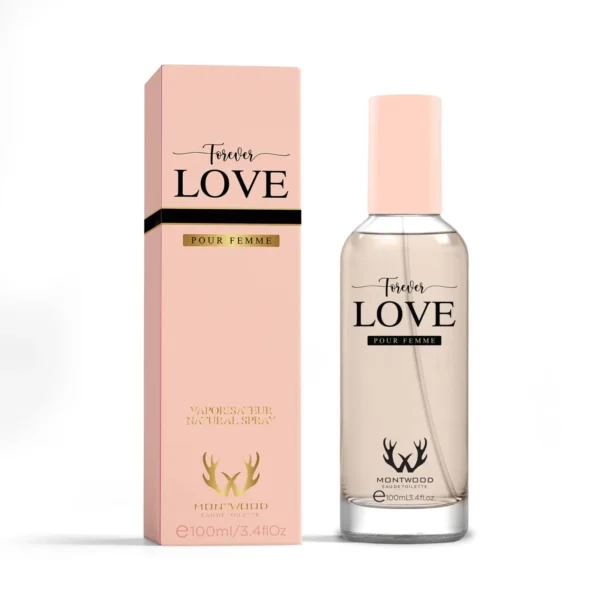 Montwood Forever Love Pour Femme Perfume (100ml)