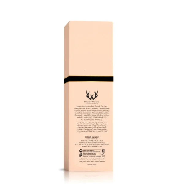 Montwood Forever Love Pour Femme Perfume (100ml)