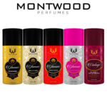 Montwood Glamour Series Perfume Sprays Deal (Pack of 5)
