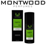 Montwood Majestic Turkish Mint & Green Bloom Perfume Spray (120ml)