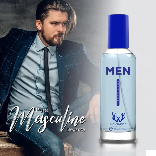 Montwood Men Pour Homme Perfume (100ml)