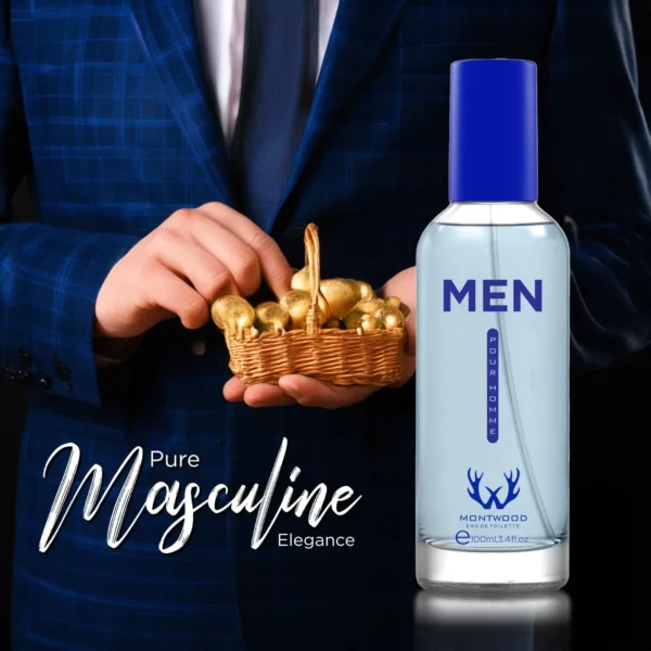 Montwood Men Pour Homme Perfume (100ml)