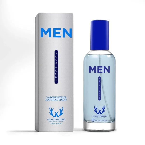Montwood Men Pour Homme Perfume (100ml)