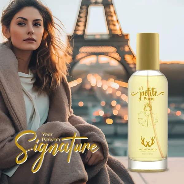 Montwood Petite Paris Pour Femme Perfume (100ml)