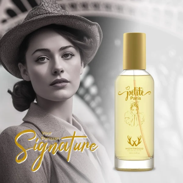 Montwood Petite Paris Pour Femme Perfume (100ml)