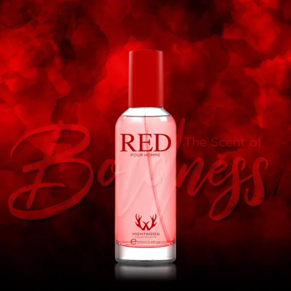 Montwood Red Pour Homme Perfume (100ml)