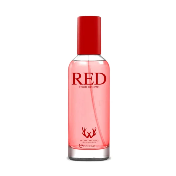 Montwood Red Pour Homme Perfume (100ml)