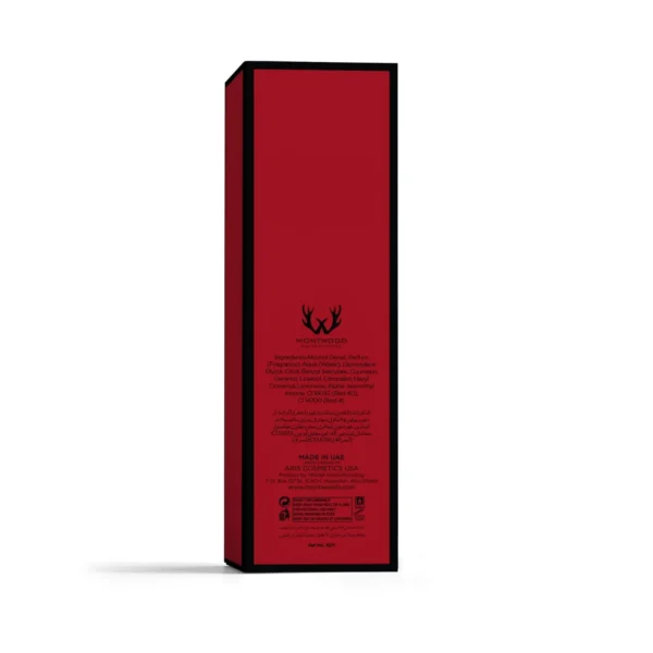 Montwood Red Pour Homme Perfume (100ml)