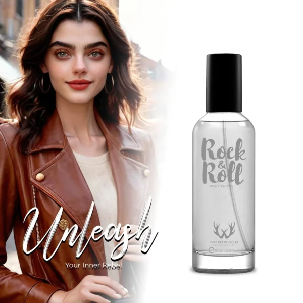 Montwood Rock & Roll Pour Femme Perfume (100ml)