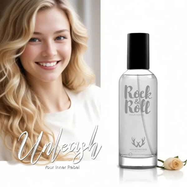 Montwood Rock & Roll Pour Femme Perfume (100ml)