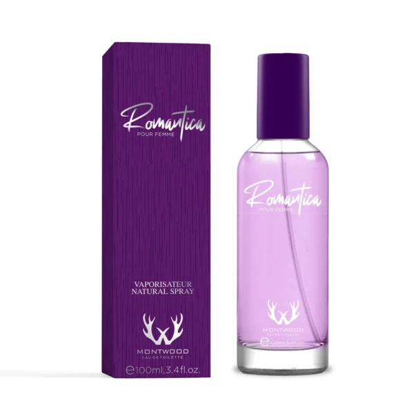 Montwood Romantica Pour Femme Perfume (100ml)