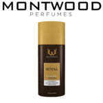 Montwood Royal Classic Copper Perfume Spray (150ml)