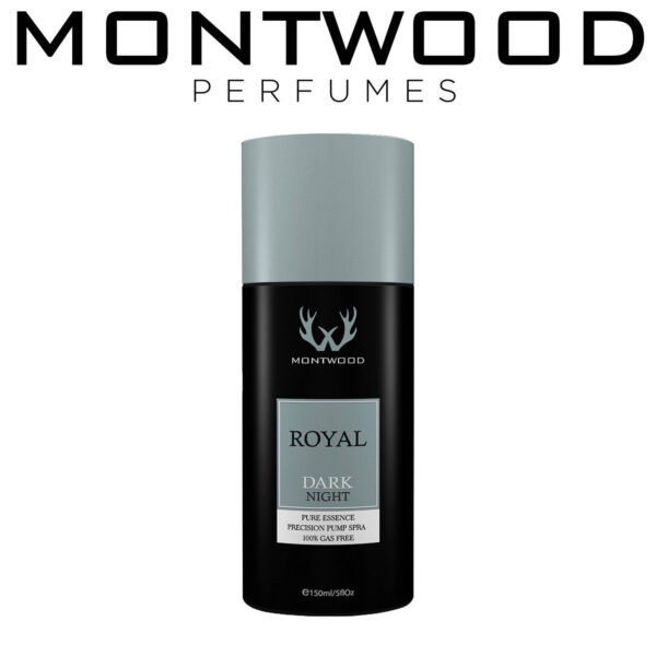 Montwood Royal Dark Night Perfume Spray (150ml)
