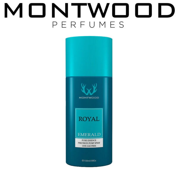 Montwood Royal Emerald Perfume Spray (150ml)