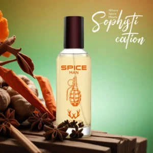 Montwood Spice Man Pour Homme Perfume (100ml)