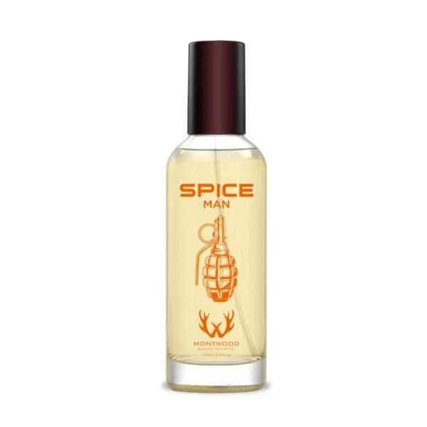 Montwood Spice Man Pour Homme Perfume (100ml)