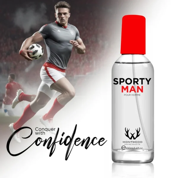 Montwood Sporty Man Pour Homme Perfume (100ml)