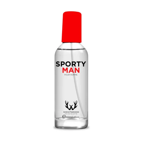 Montwood Sporty Man Pour Homme Perfume (100ml)