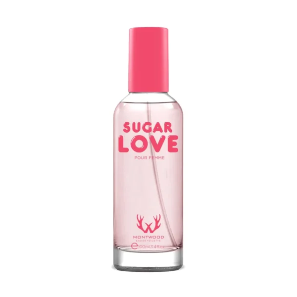 Montwood Sugar Love Pour Femme Perfume (100ml)