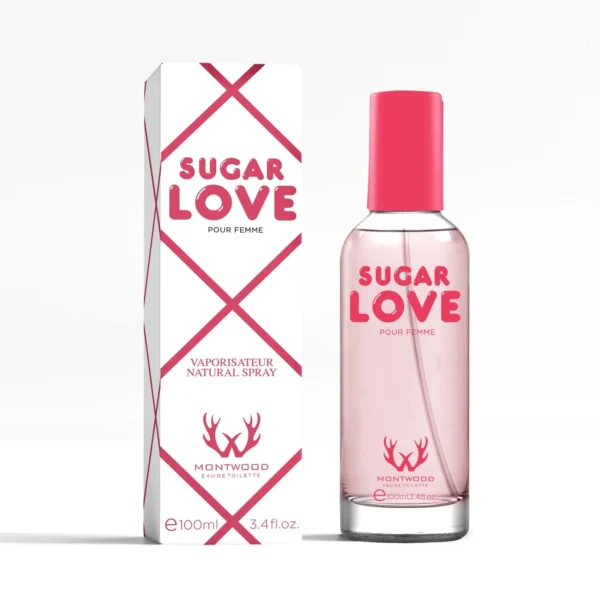 Montwood Sugar Love Pour Femme Perfume (100ml)