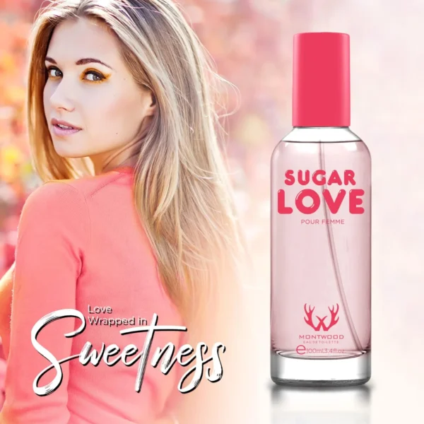 Montwood Sugar Love Pour Femme Perfume (100ml)