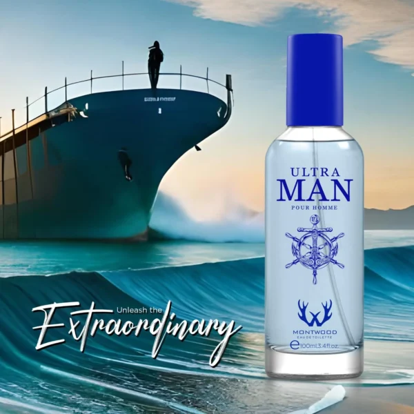Montwood Ultra Man Pour Homme Perfume (100ml)