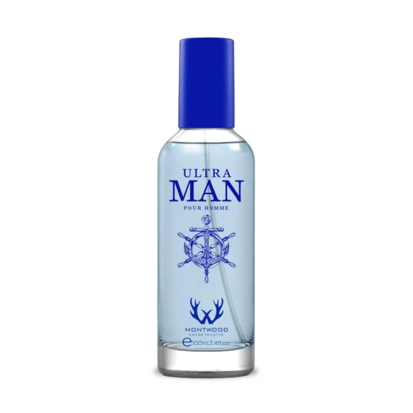 Montwood Ultra Man Pour Homme Perfume (100ml)