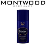 Montwood Vintage Blue Amber Perfume Spray (150ml)