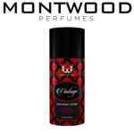 Montwood Vintage Damask Rose Perfume Spray (150ml)