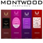 Montwood Vogue Series Perfume Sprays Deal (Pack of 4)