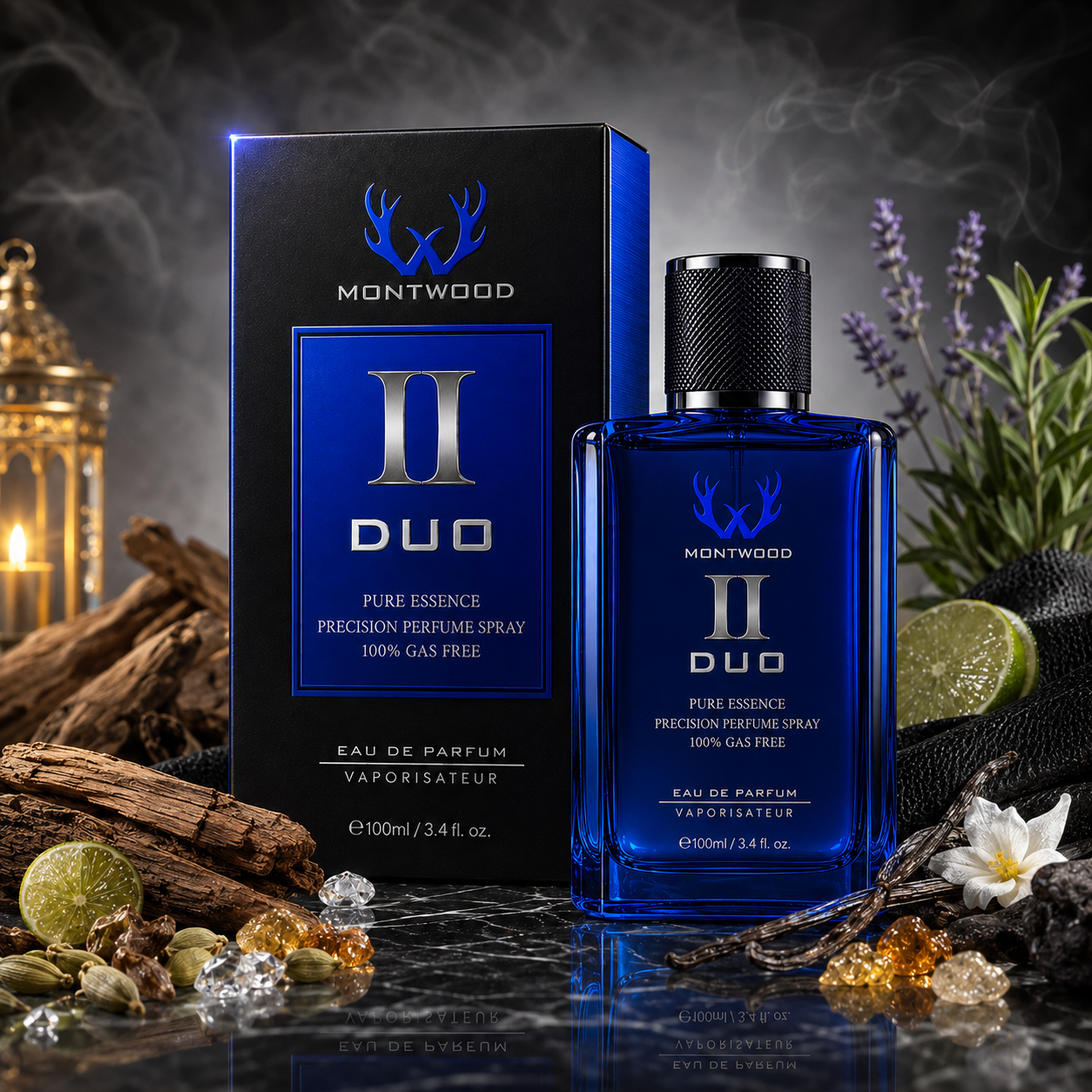 Montwood Duo II Perfume (100ml)