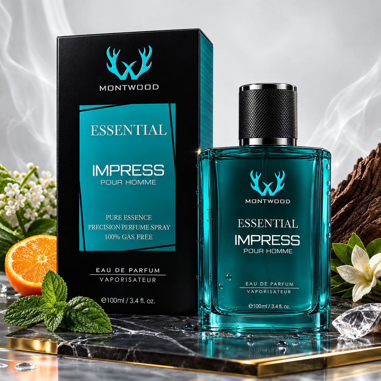 Montwood Essential Impress Perfume (100ml)